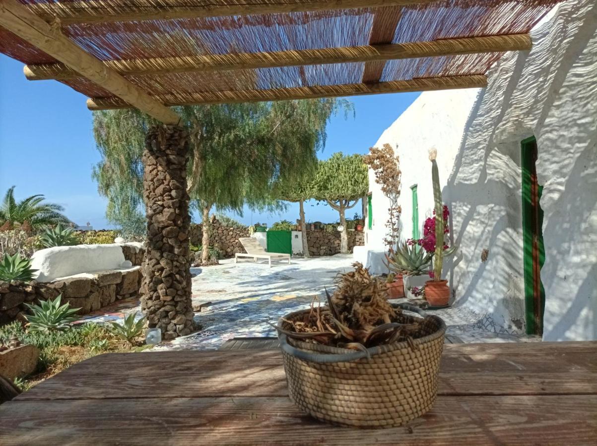 Casa Samarin Pension Las Breñas Buitenkant foto